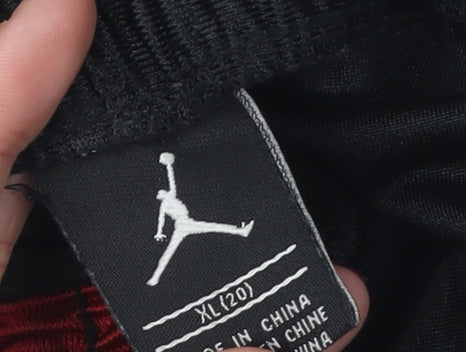 Michael Jordan Men's Black XL Athletic Basketball Shorts
