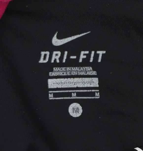 Nike Women's Pink Athletic Skort M for Running & Gym