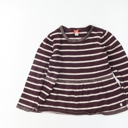 Esprit Girls Multicoloured Striped Pullover Jumper 2-3 Years