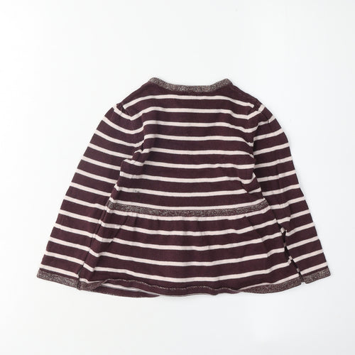 Esprit Girls Multicoloured Striped Pullover Jumper 2-3 Years