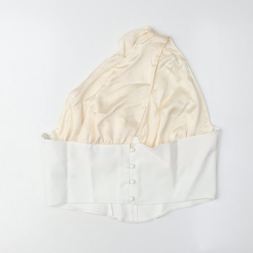 ASOS DESIGN Women's Ivory Camisole Top