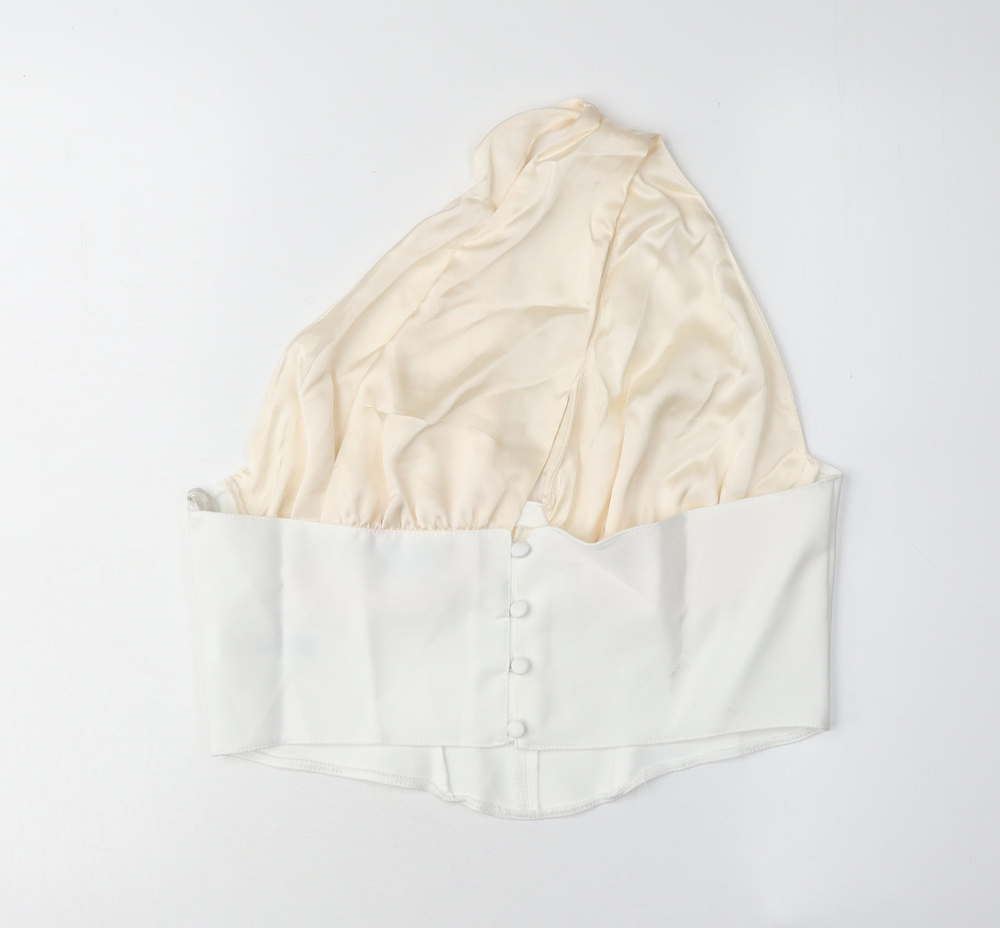 ASOS DESIGN Women's Ivory Camisole Top