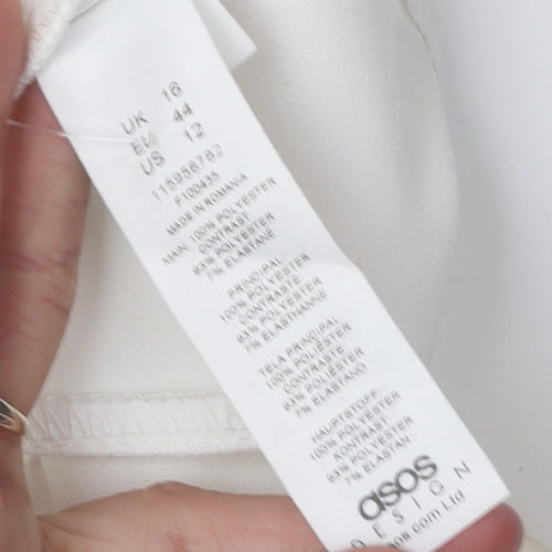 ASOS DESIGN Women's Ivory Camisole Top