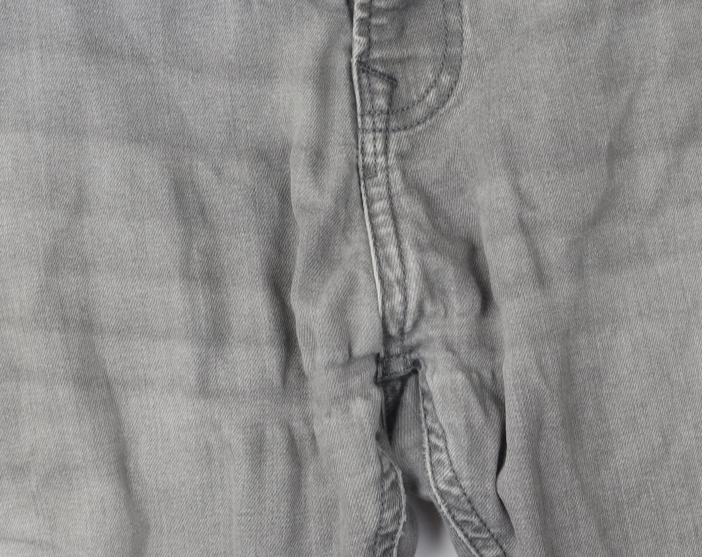 Next Men's Grey Skinny Jeans, Size L, Stylish