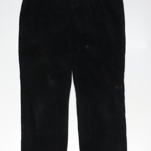 Marks and Spencer Women's Black Trousers Size 10