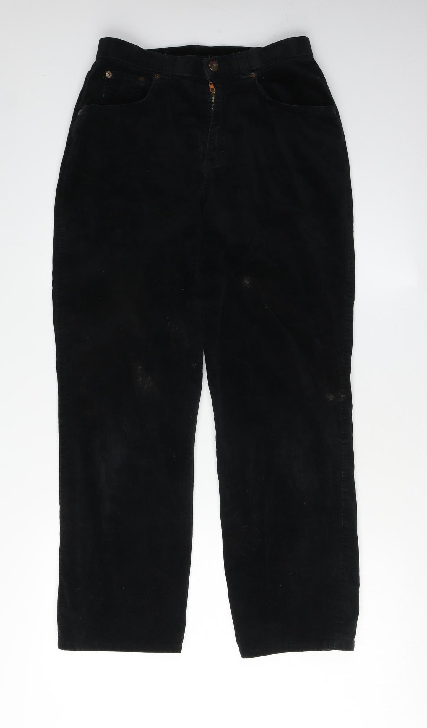 Marks and Spencer Women's Black Trousers Size 10