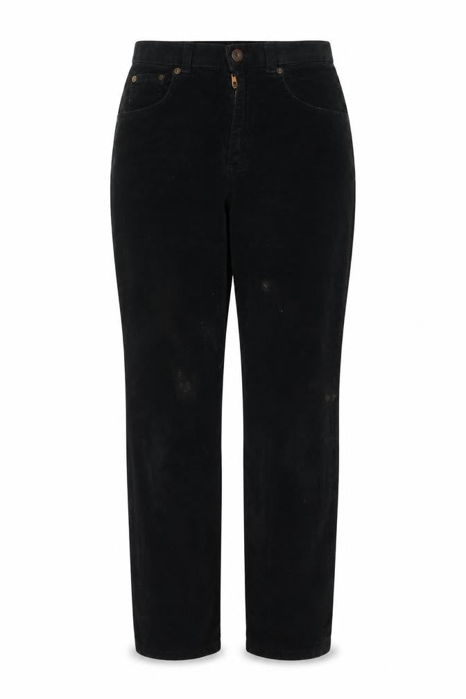 Front view of Marks & Spencer Women's Black Trousers, size 10