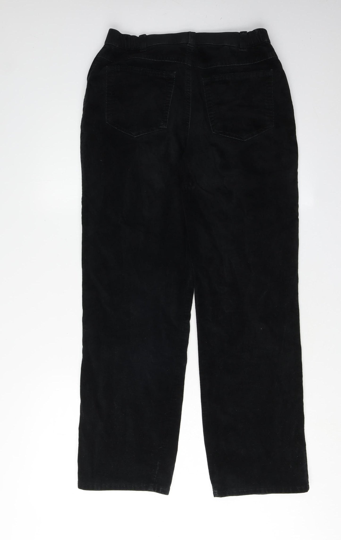 Marks and Spencer Women's Black Trousers Size 10