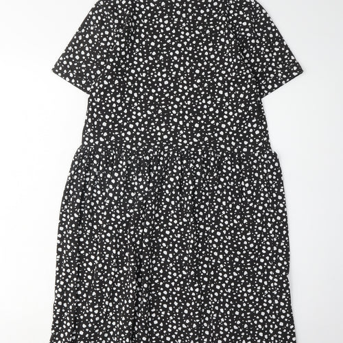 PrettyLittleThing Women's Black Dress Size 12