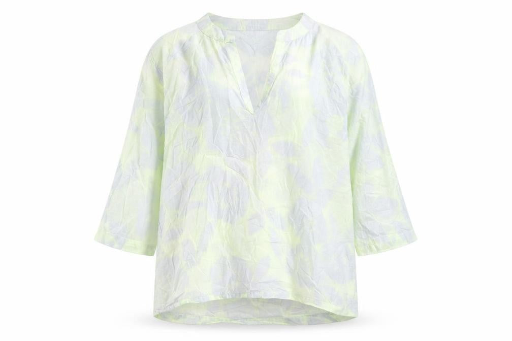 Front view of Fresh Produce Women's Multicoloured Tunic XS