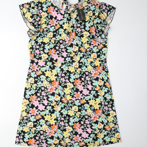Dorothy Perkins Women’s Multicolour Floral Dress, Size 18