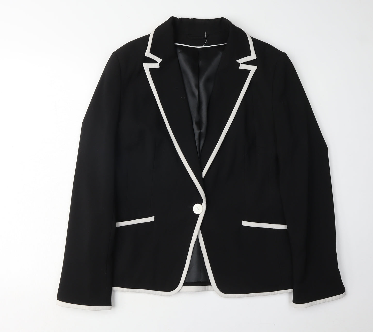 Dorothy Perkins Women's Black Blazer, Size 16