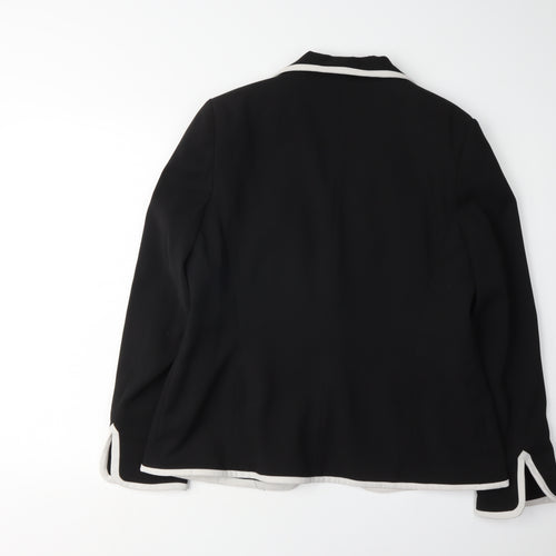 Dorothy Perkins Women's Black Blazer, Size 16