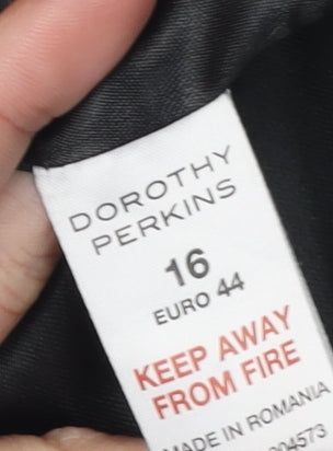 Dorothy Perkins Women's Black Blazer, Size 16