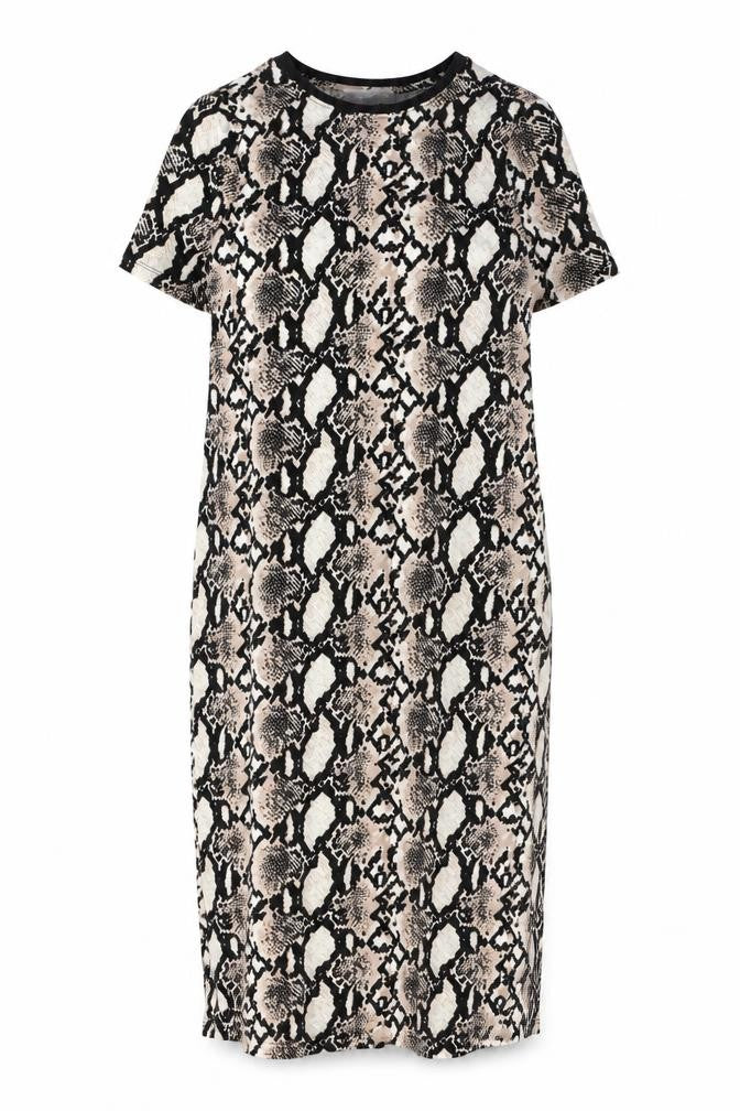 Front view of Red Herring Women's Multicoloured Dress, size 10