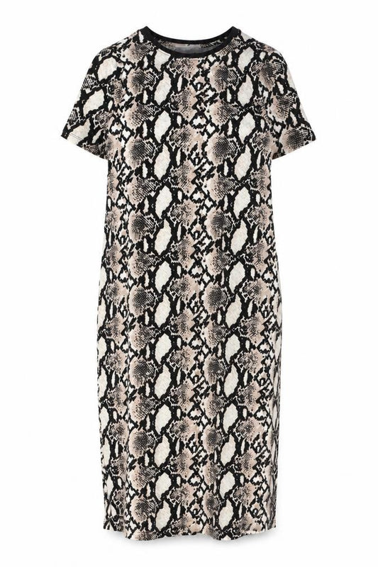 Front view of Red Herring Women's Multicoloured Dress, size 10