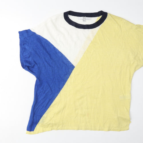Next Women's Geometric Knit Pullover Jumper M