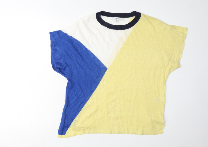 Next Women's Geometric Knit Pullover Jumper M