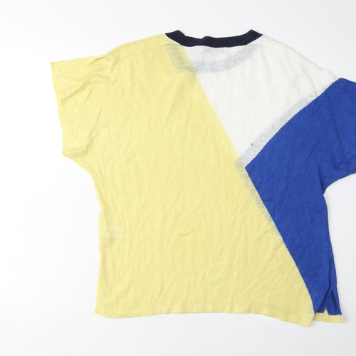 Next Women's Geometric Knit Pullover Jumper M