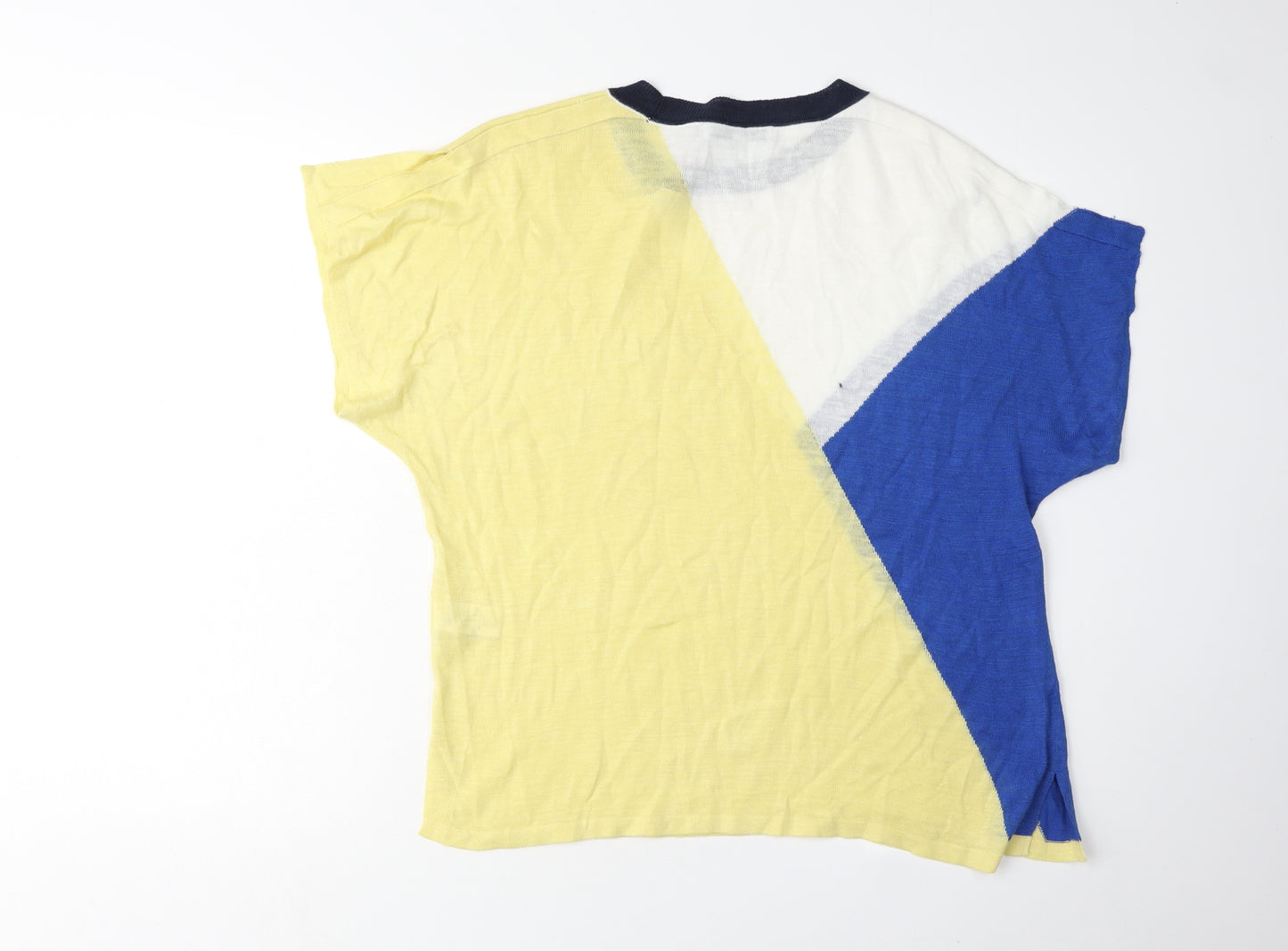 Next Women's Geometric Knit Pullover Jumper M