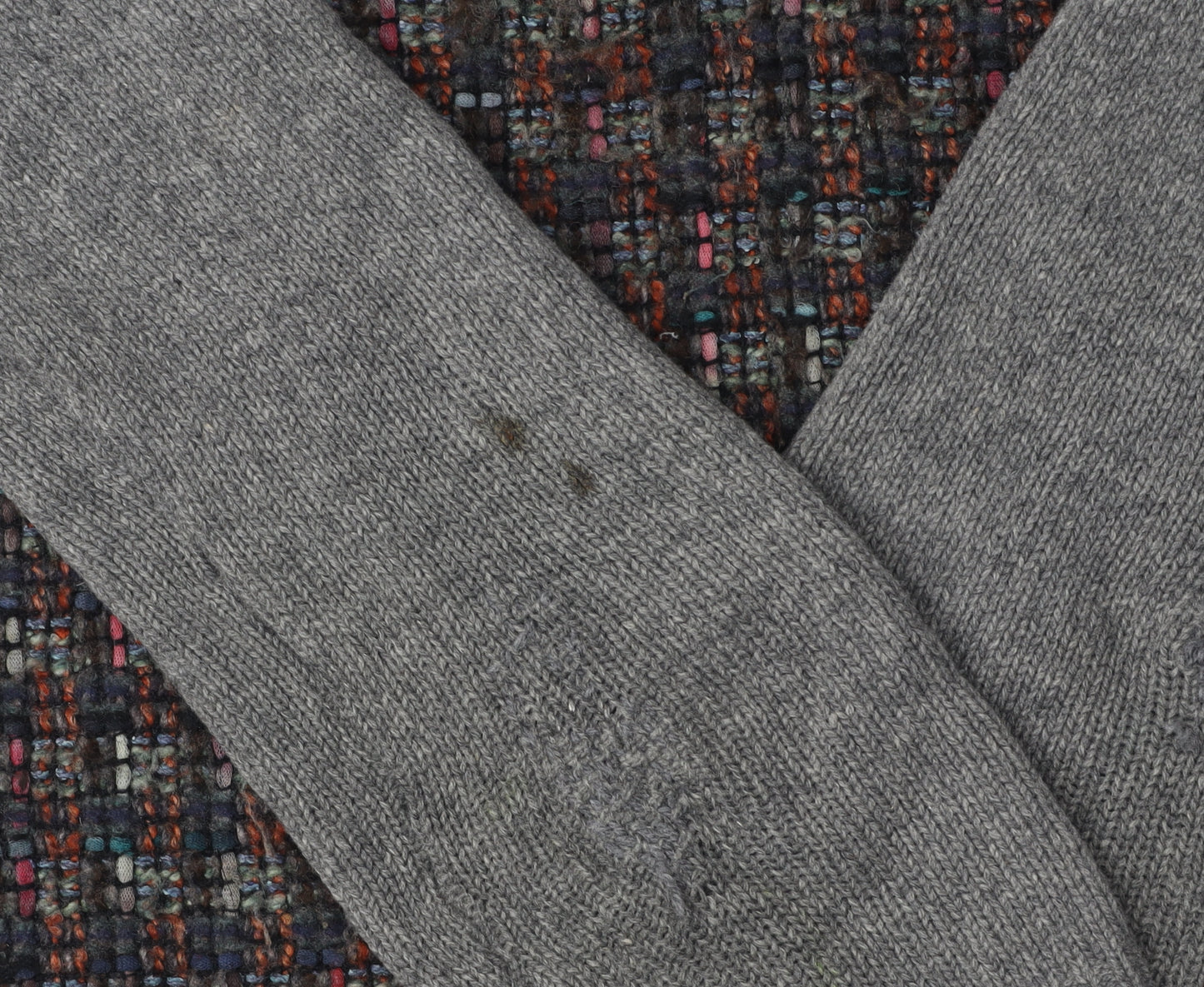 Jigsaw Women's Grey Wool Pullover Jumper, Size S