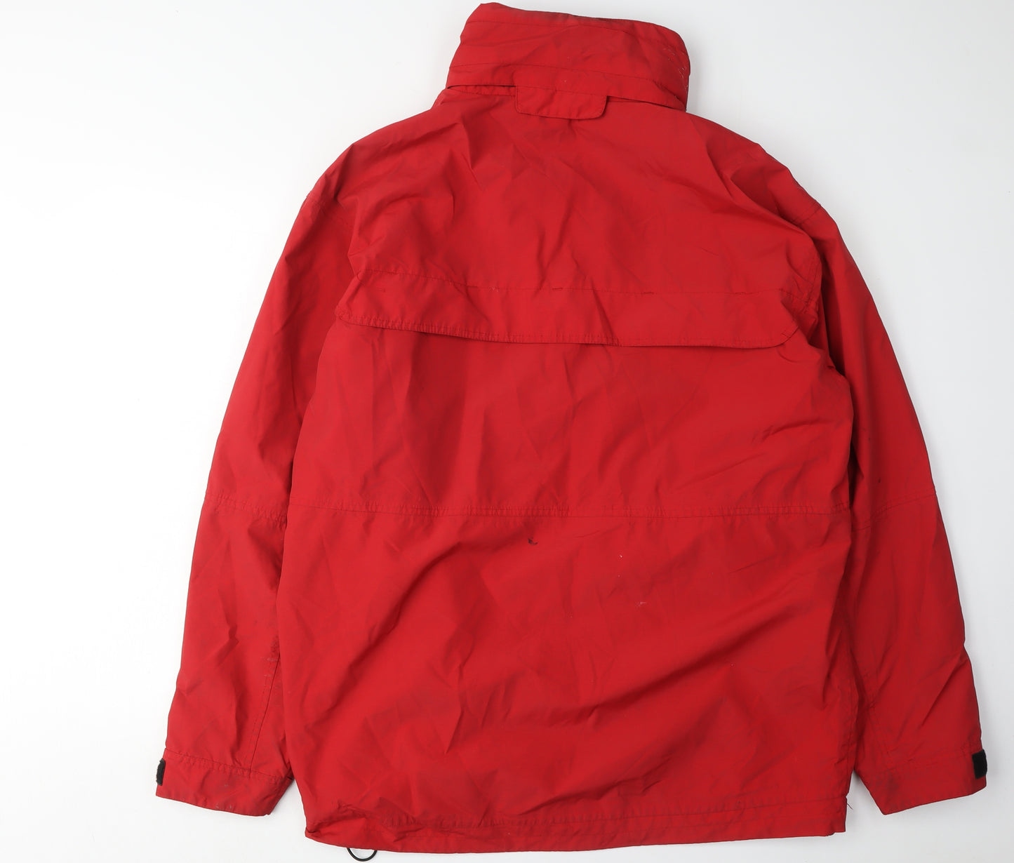 SKAG Men's Red Windbreaker Jacket Size L