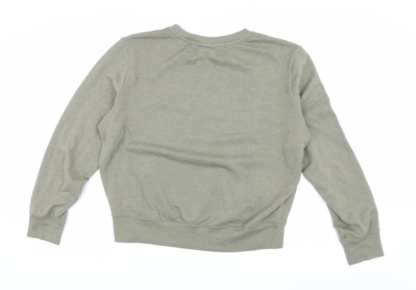 Calvin Klein Men's Green Pyjama Top M Long Sleeve