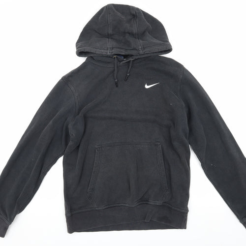 Nike Men's Black Pullover Hoodie M Regular Fit