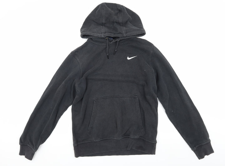 Nike Men's Black Pullover Hoodie M Regular Fit