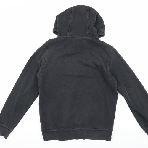 Nike Men's Black Pullover Hoodie M Regular Fit