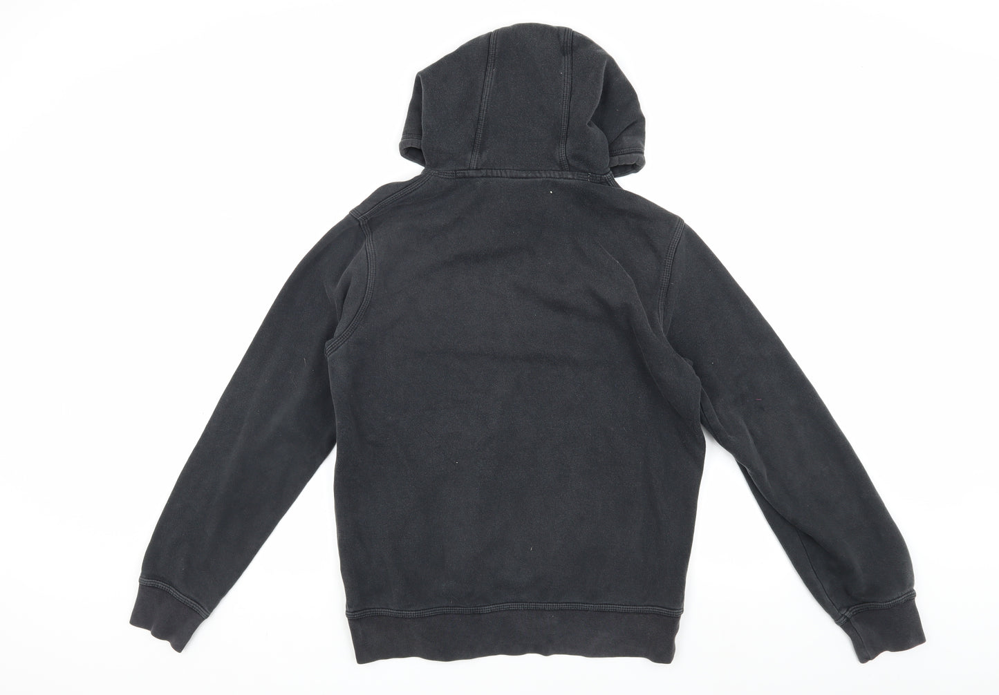 Nike Men's Black Pullover Hoodie M Regular Fit