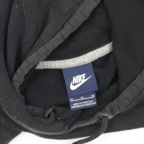 Nike Men's Black Pullover Hoodie M Regular Fit