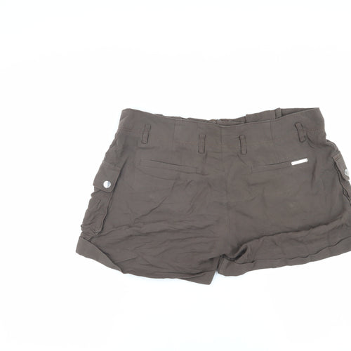 Michael Kors Women's Brown Cargo Shorts Size 6