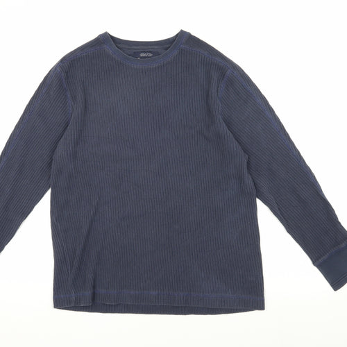 Tommy Hilfiger Men's Blue M Pullover Jumper