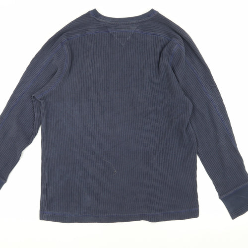 Tommy Hilfiger Men's Blue M Pullover Jumper