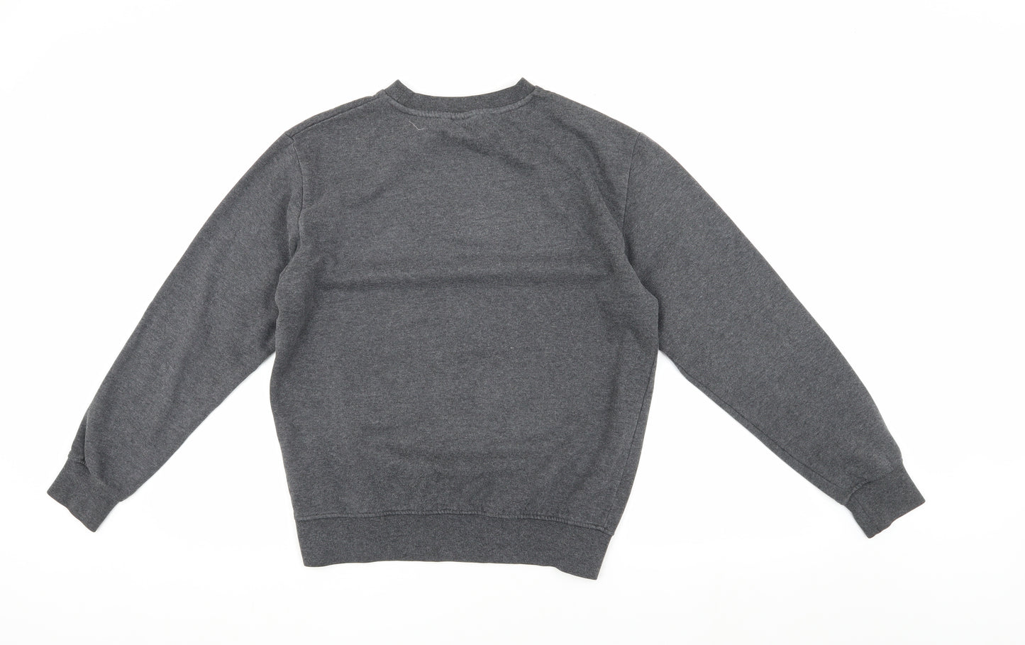 Le Coq Sportif Grey Men's Sweatshirt, Size S, Logo Accent