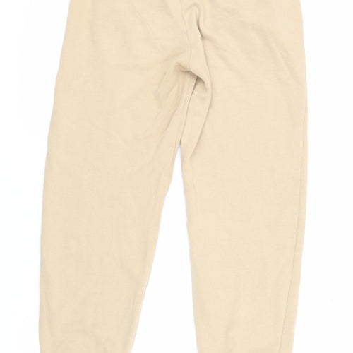 Puma Men's Beige Jogger Trousers S