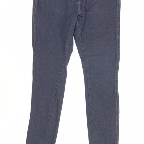 Regatta Women's Blue Straight-Leg Jeans Size 12