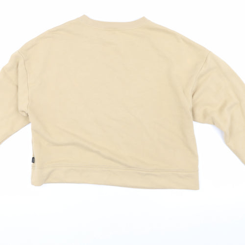 Puma Women's Beige Pullover Sweatshirt UK 10