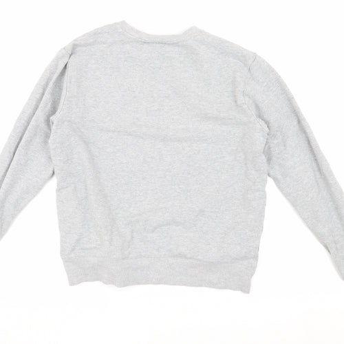 Fila Women's Grey Sweatshirt, Size S, Casual Pullover
