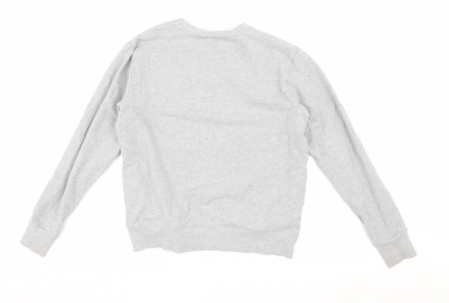 Fila Women's Grey Sweatshirt, Size S, Casual Pullover