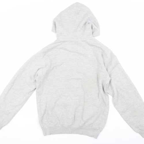 Hard Rock Cafe Grey Pullover Hoodie M Unisex