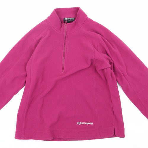 Sprayway Women's Pink Pullover Sweatshirt Size S
