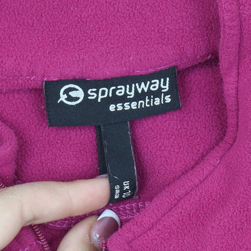 Sprayway Women's Pink Pullover Sweatshirt Size S