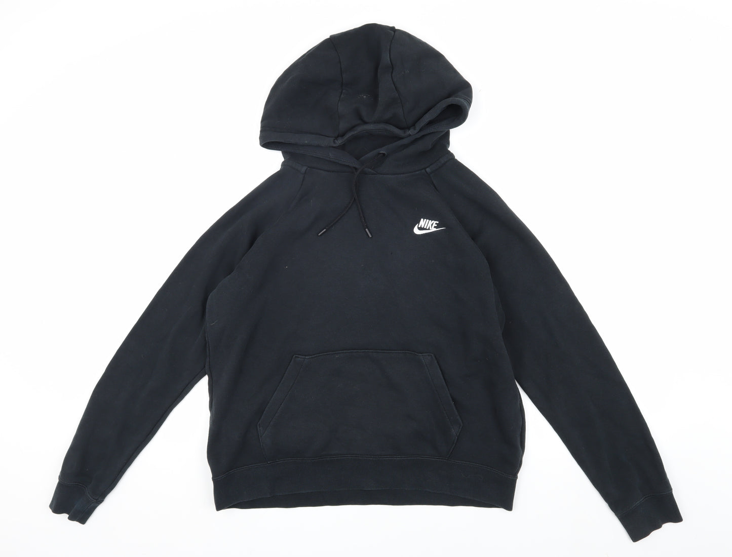 Nike Men's Black Pullover Hoodie M Logo