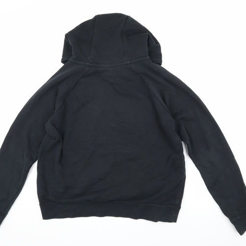 Nike Men's Black Pullover Hoodie M Logo