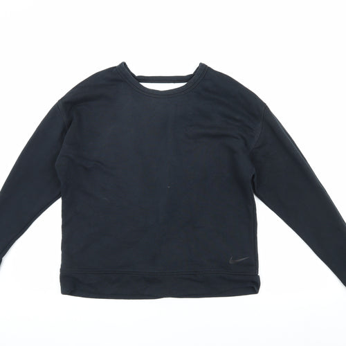 Nike Women's Black Pullover Sweatshirt Size S