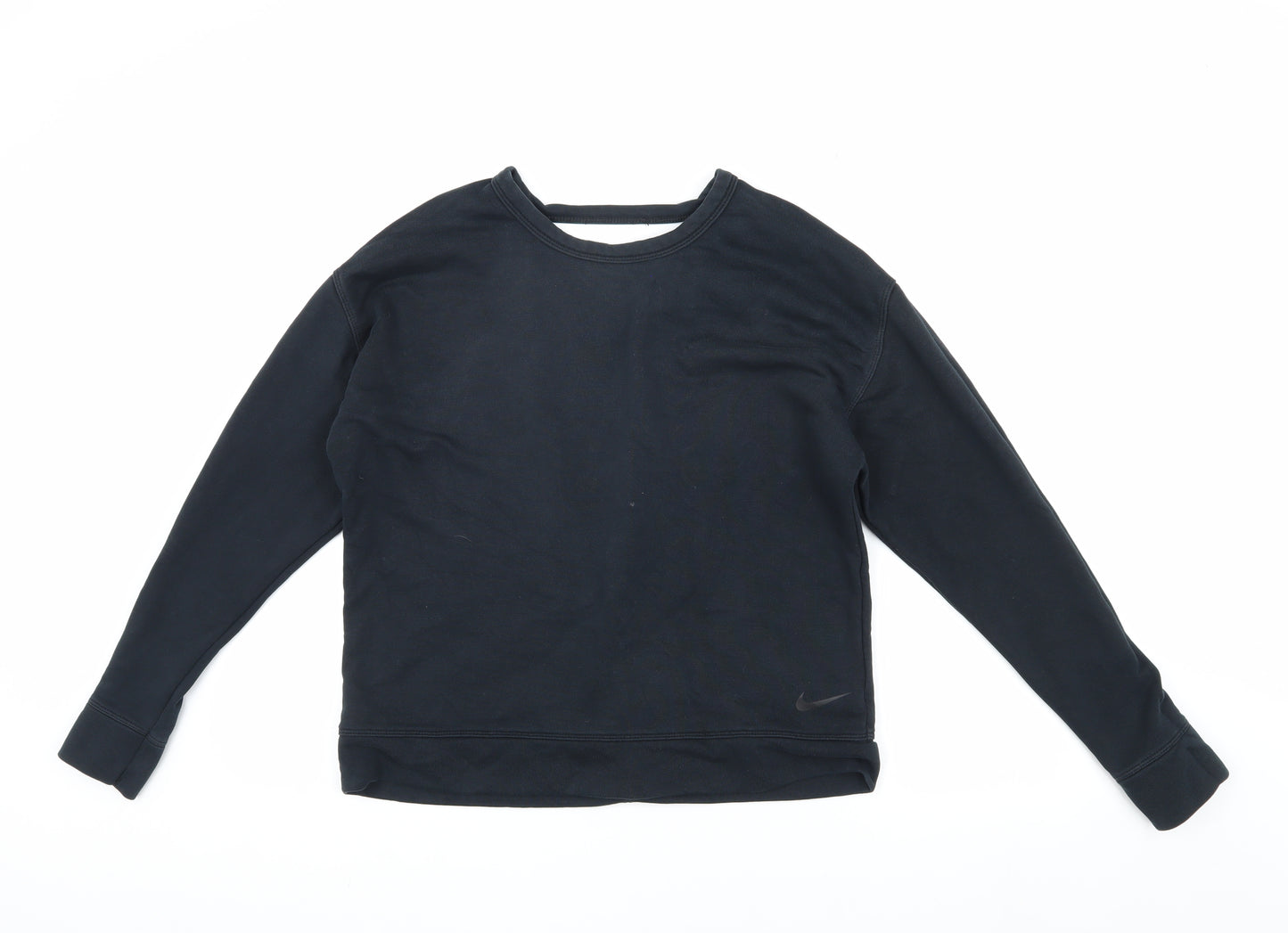 Nike Women's Black Pullover Sweatshirt Size S