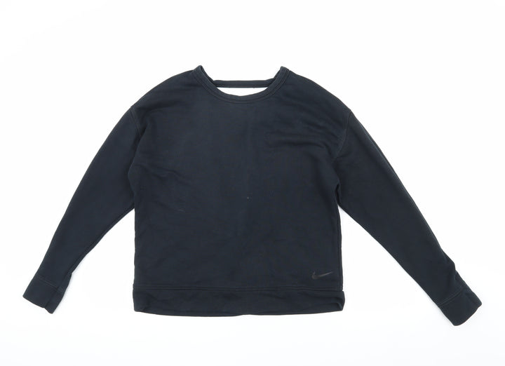 Nike Women's Black Pullover Sweatshirt Size S