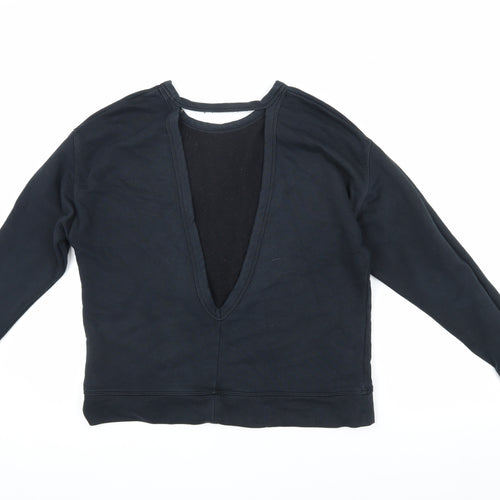 Nike Women's Black Pullover Sweatshirt Size S
